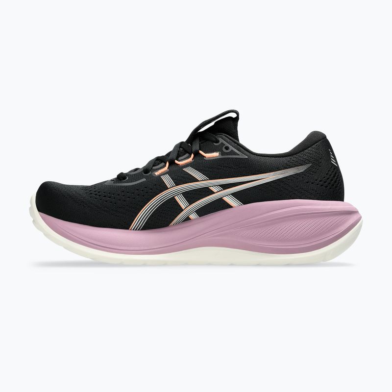 Дамски обувки за бягане Asics Gel-Cumulus 28 Black/Taro Purple 3