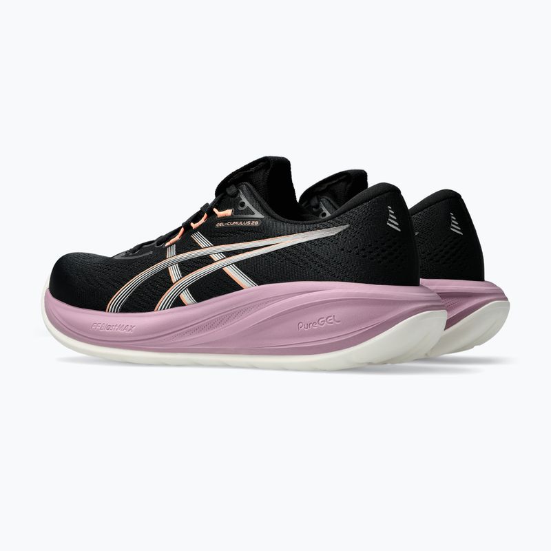 Дамски обувки за бягане Asics Gel-Cumulus 28 Black/Taro Purple 4