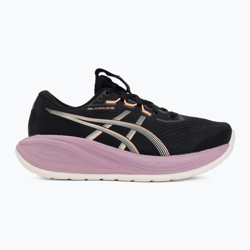 Дамски обувки за бягане Asics Gel-Cumulus 28 Black/Taro Purple 2