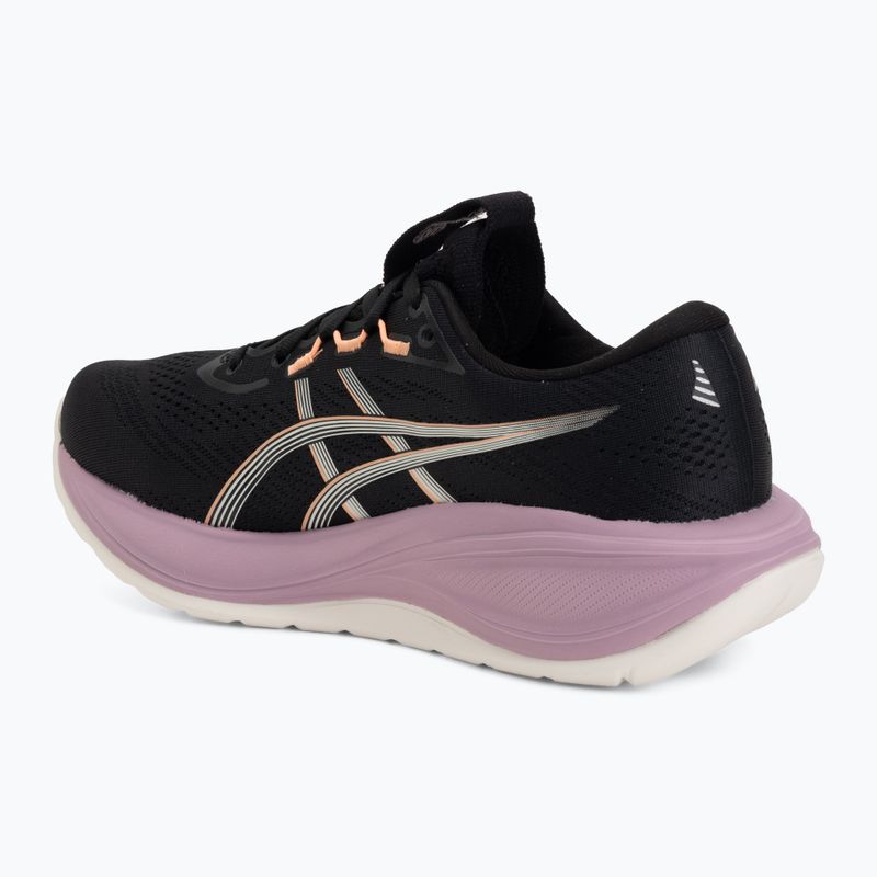 Дамски обувки за бягане Asics Gel-Cumulus 28 Black/Taro Purple 3