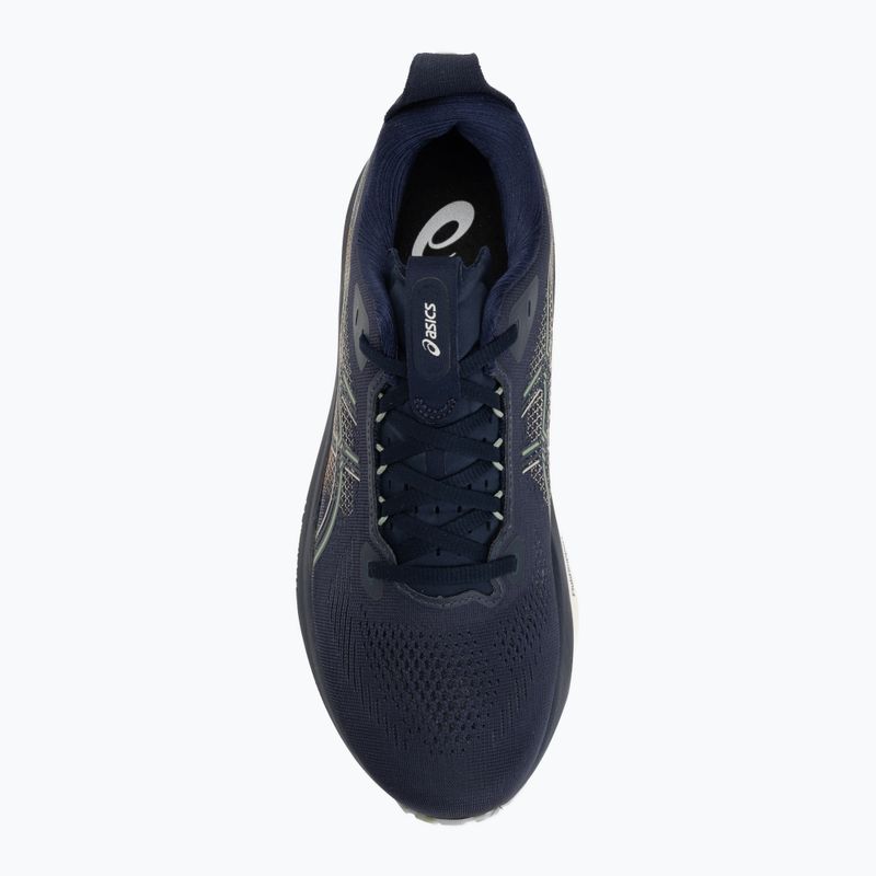 Мъжки обувки за бягане ASICS Gel-Kayano 33 midnight/khaki green 5
