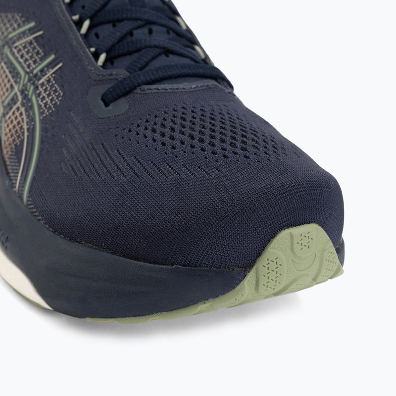 Мъжки обувки за бягане ASICS Gel-Kayano 33 midnight/khaki green 7