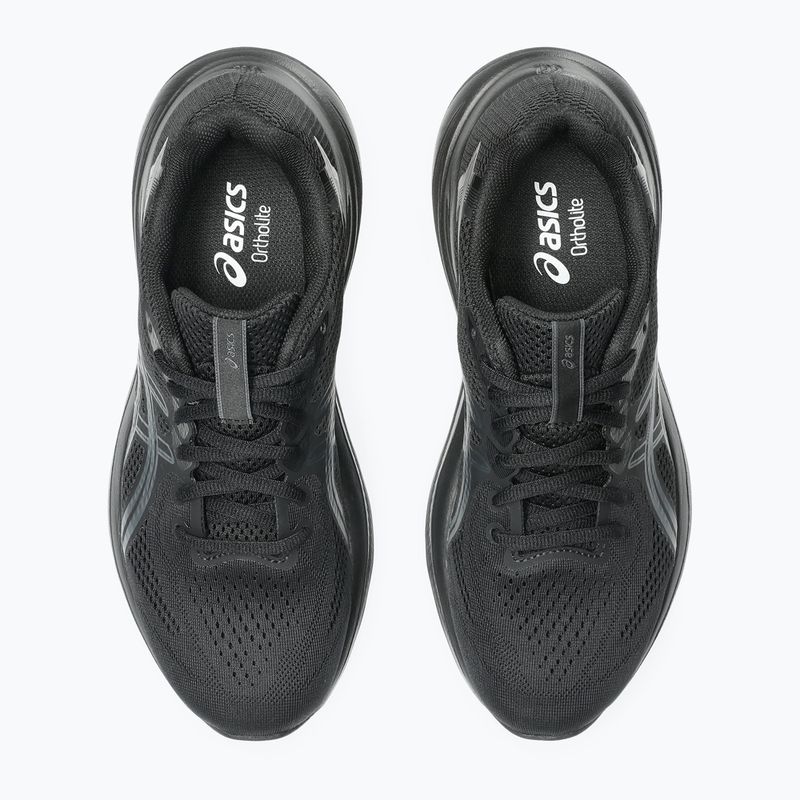 Дамски обувки за бягане ASICS Gel-Contend 10 black/carrier grey 4