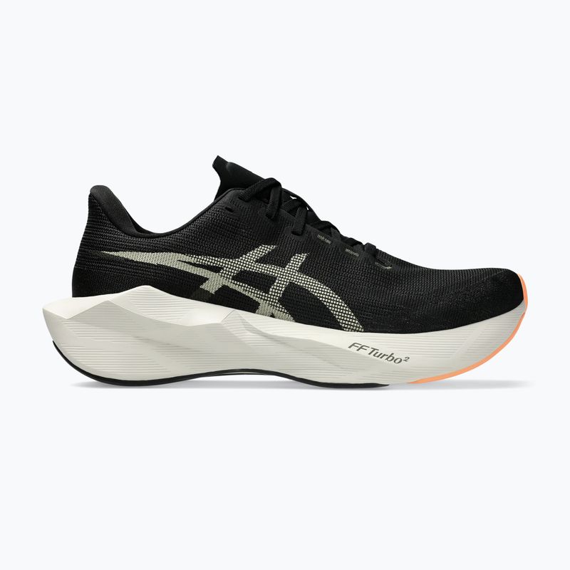 Мъжки обувки за бягане ASICS Novablast 6 black/khaki 2