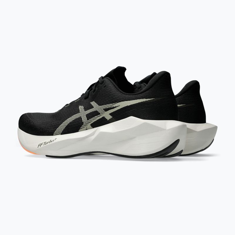 Мъжки обувки за бягане ASICS Novablast 6 black/khaki 4