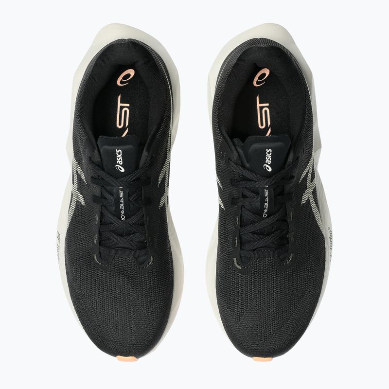 Мъжки обувки за бягане ASICS Novablast 6 black/khaki 6