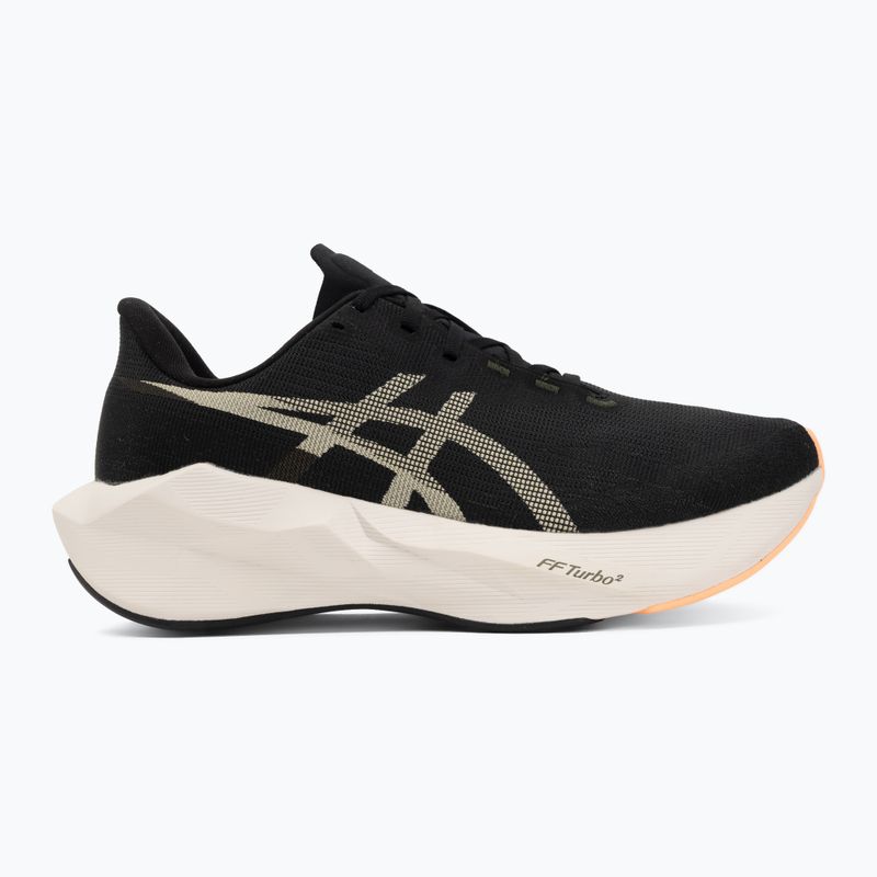 Мъжки обувки за бягане ASICS Novablast 6 black/khaki 2