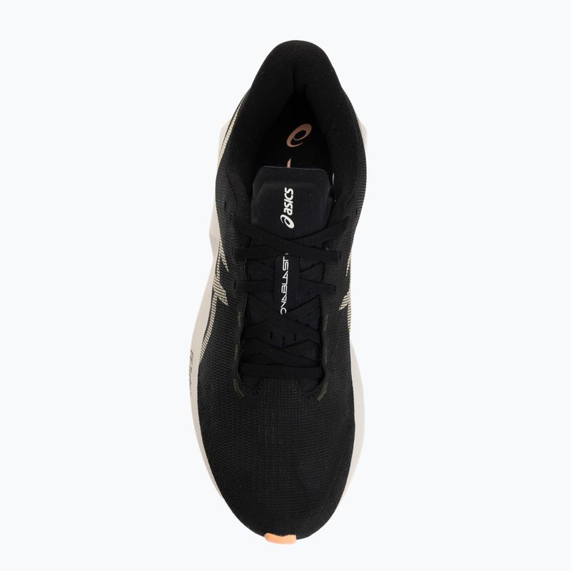 Мъжки обувки за бягане ASICS Novablast 6 black/khaki 5