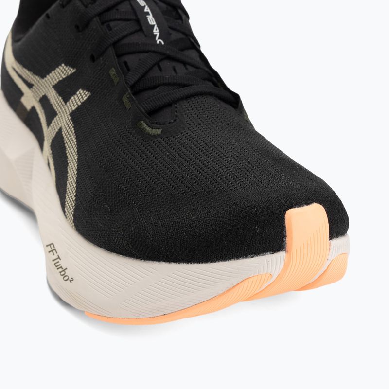 Мъжки обувки за бягане ASICS Novablast 6 black/khaki 7