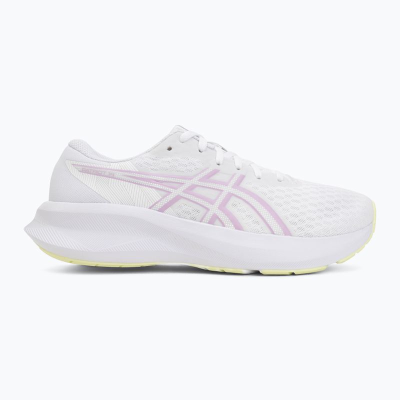 Дамски обувки за бягане Asics Patriot 14 white/illuminate yellow 2