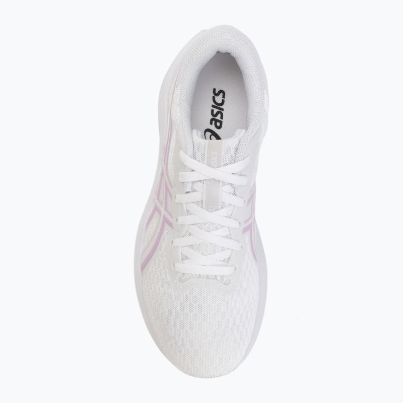 Дамски обувки за бягане Asics Patriot 14 white/illuminate yellow 5
