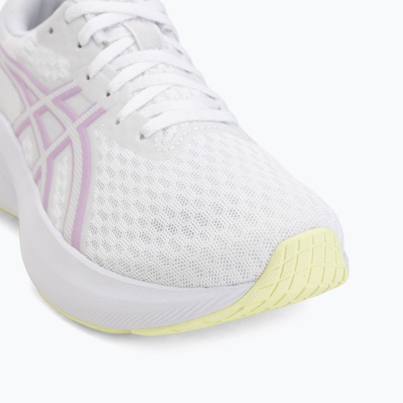 Дамски обувки за бягане Asics Patriot 14 white/illuminate yellow 7