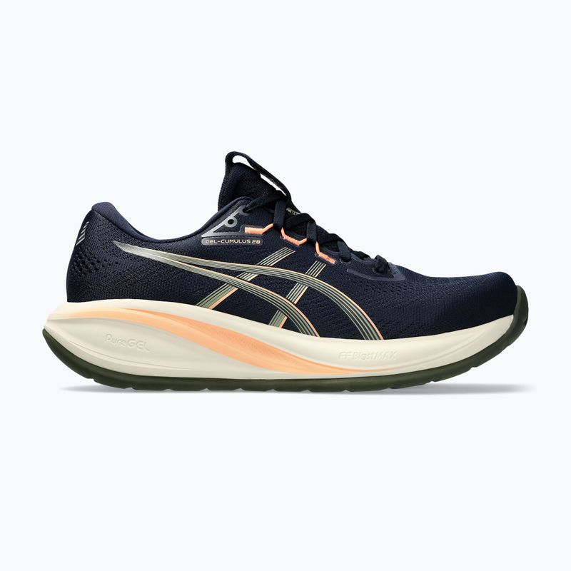 Мъжки обувки за бягане ASICS Gel-Cumulus 28 midnight/khaki green 2