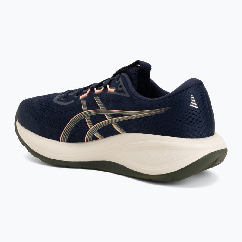 Мъжки обувки за бягане ASICS Gel-Cumulus 28 midnight/khaki green 3