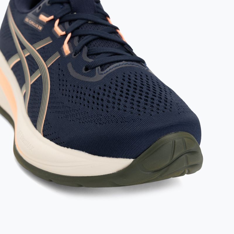 Мъжки обувки за бягане ASICS Gel-Cumulus 28 midnight/khaki green 7