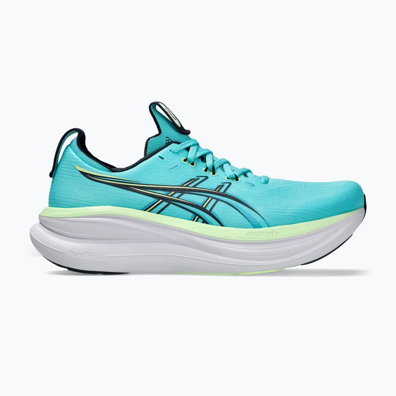 Мъжки обувки за бягане ASICS Gel-Nimbus 28 energy aqua/midnight 2