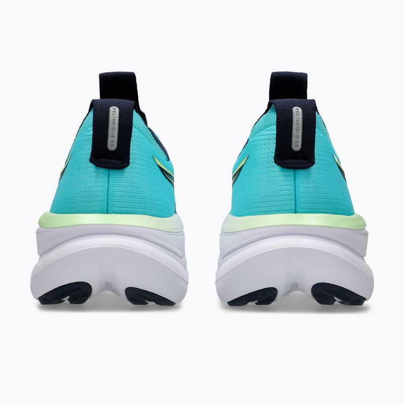 Мъжки обувки за бягане ASICS Gel-Nimbus 28 energy aqua/midnight 6