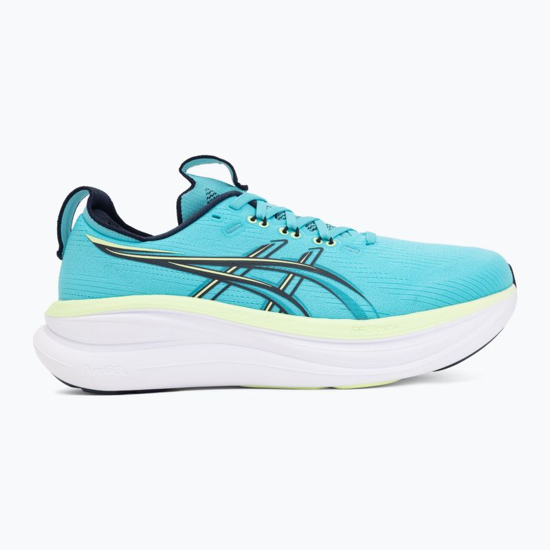 Мъжки обувки за бягане ASICS Gel-Nimbus 28 energy aqua/midnight 2