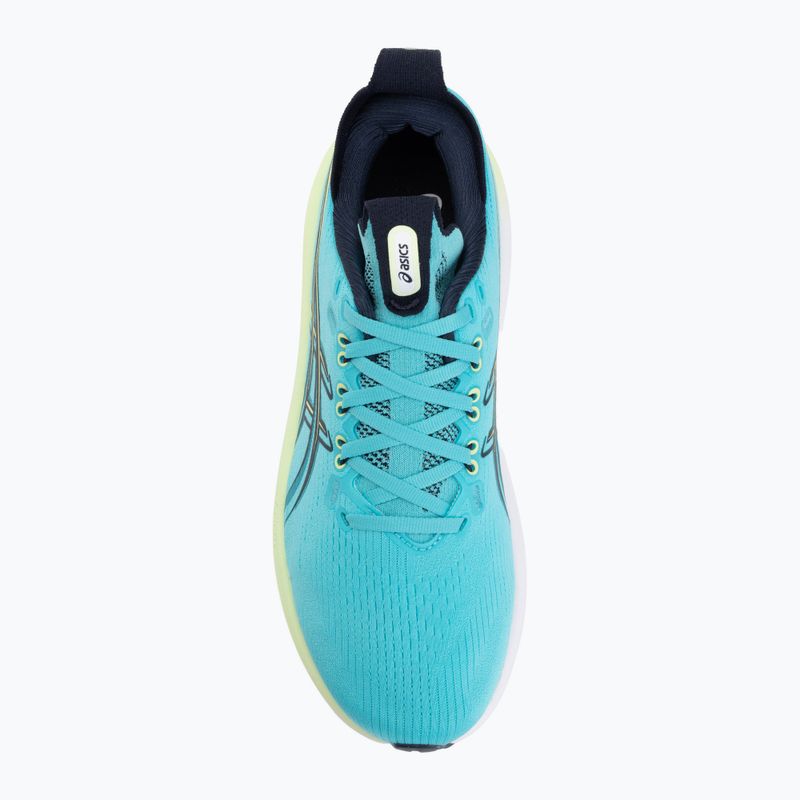 Мъжки обувки за бягане ASICS Gel-Nimbus 28 energy aqua/midnight 5