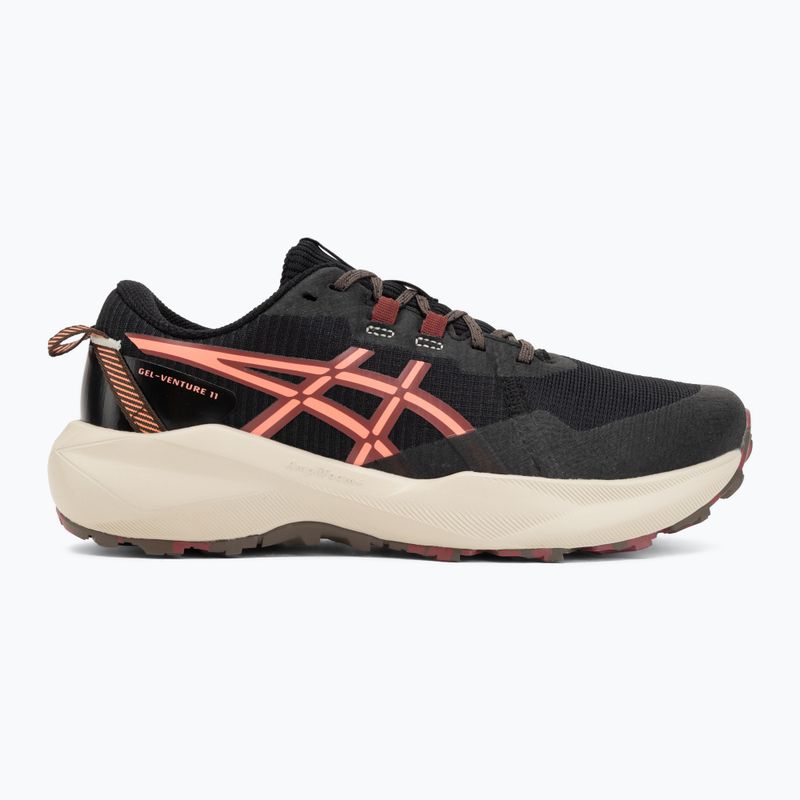 Дамски обувки за бягане Asics Gel-Venture 11 Black/Sun Coral 2