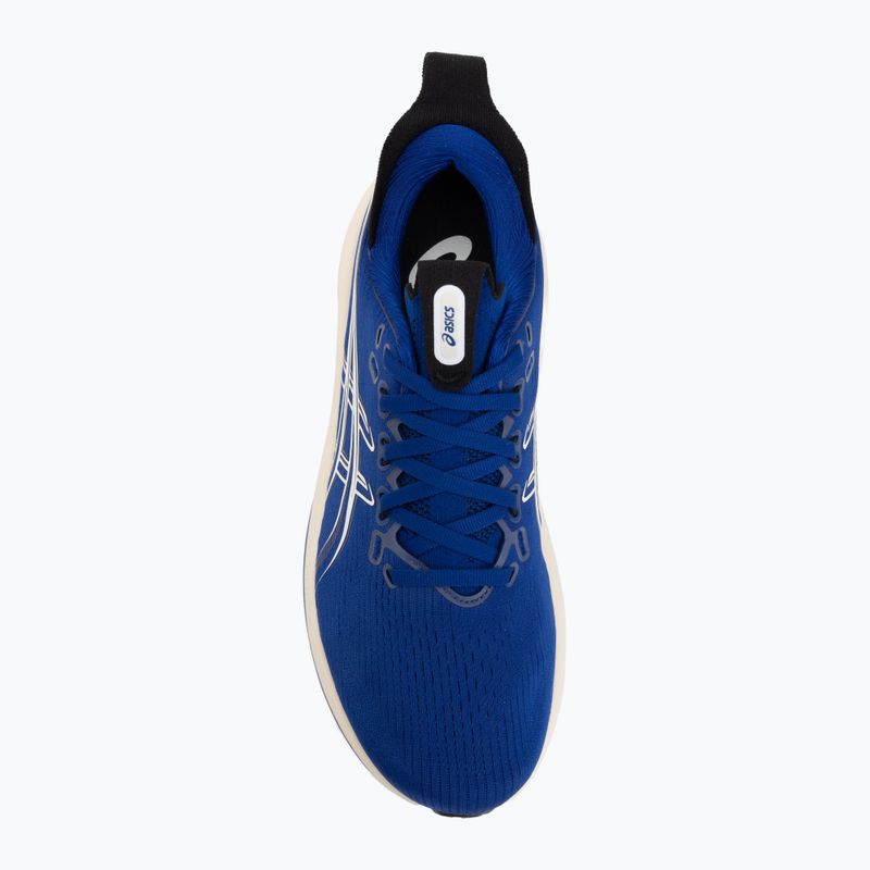 Мъжки обувки за бягане ASICS Gel-Nimbus 28 prussian blue/cream 5