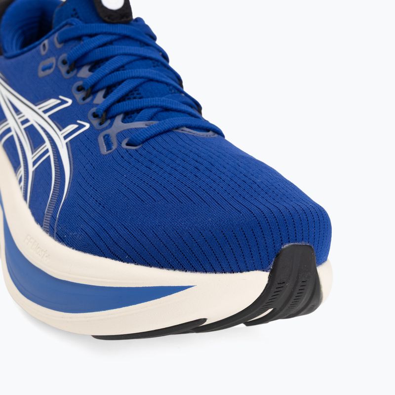 Мъжки обувки за бягане ASICS Gel-Nimbus 28 prussian blue/cream 7