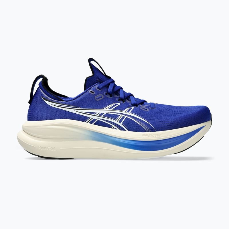 Мъжки обувки за бягане ASICS Gel-Nimbus 28 prussian blue/cream 2