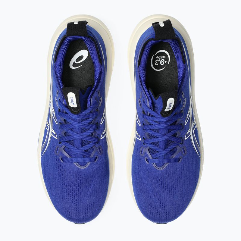 Мъжки обувки за бягане ASICS Gel-Nimbus 28 prussian blue/cream 5