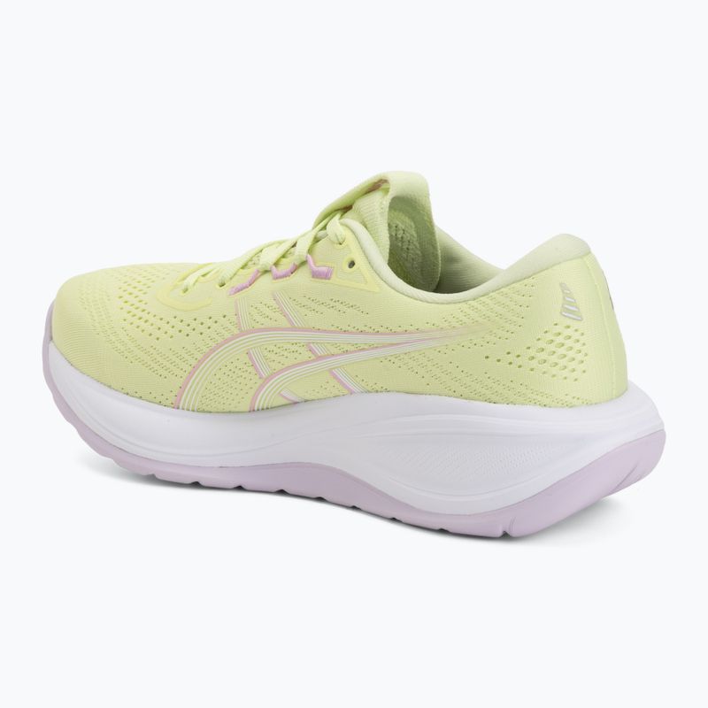 Дамски обувки за бягане Asics Gel-Cumulus 28 Glow Green/Hazy Lilac 3