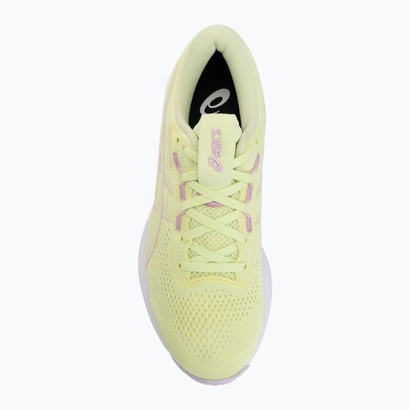Дамски обувки за бягане Asics Gel-Cumulus 28 Glow Green/Hazy Lilac 5