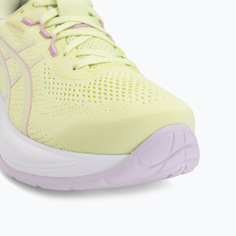 Дамски обувки за бягане Asics Gel-Cumulus 28 Glow Green/Hazy Lilac 7