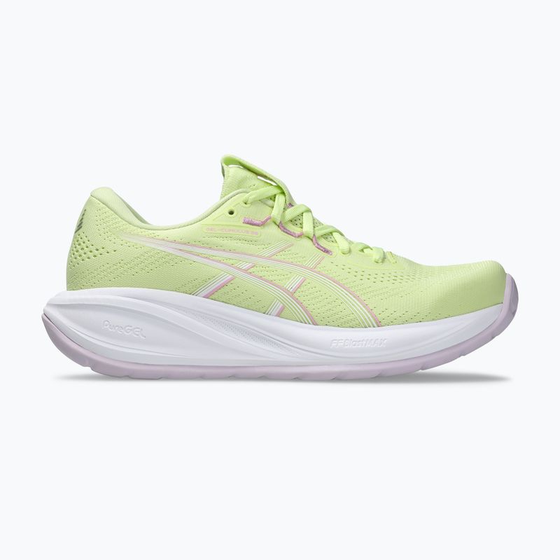 Дамски обувки за бягане Asics Gel-Cumulus 28 Glow Green/Hazy Lilac 2
