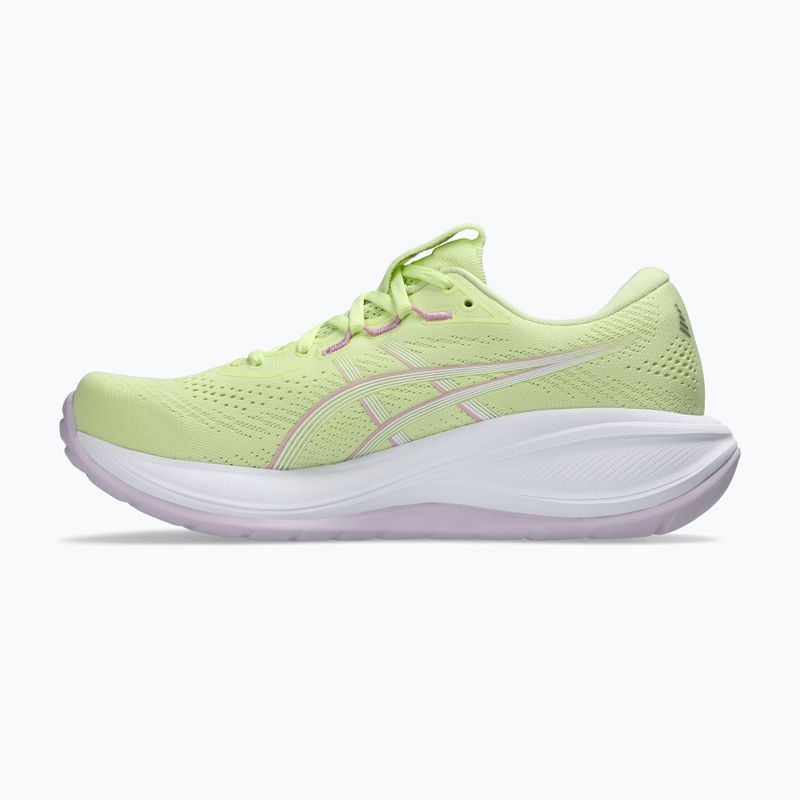 Дамски обувки за бягане Asics Gel-Cumulus 28 Glow Green/Hazy Lilac 3