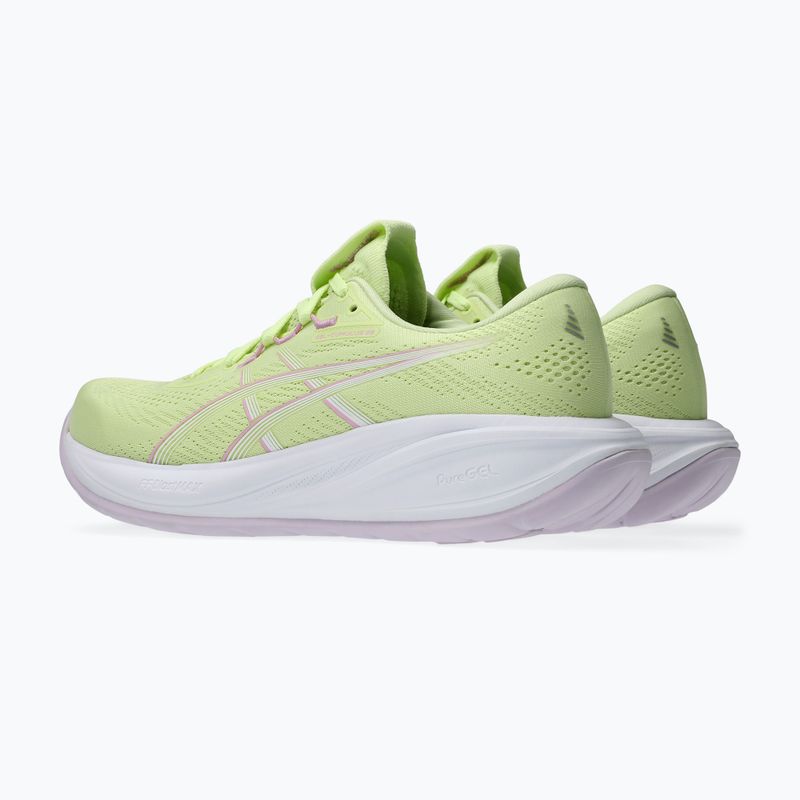 Дамски обувки за бягане Asics Gel-Cumulus 28 Glow Green/Hazy Lilac 4