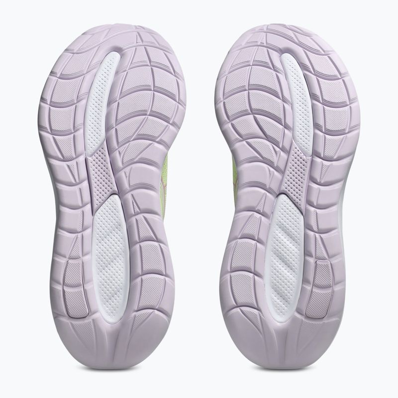 Дамски обувки за бягане Asics Gel-Cumulus 28 Glow Green/Hazy Lilac 5