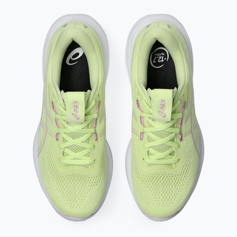 Дамски обувки за бягане Asics Gel-Cumulus 28 Glow Green/Hazy Lilac 6