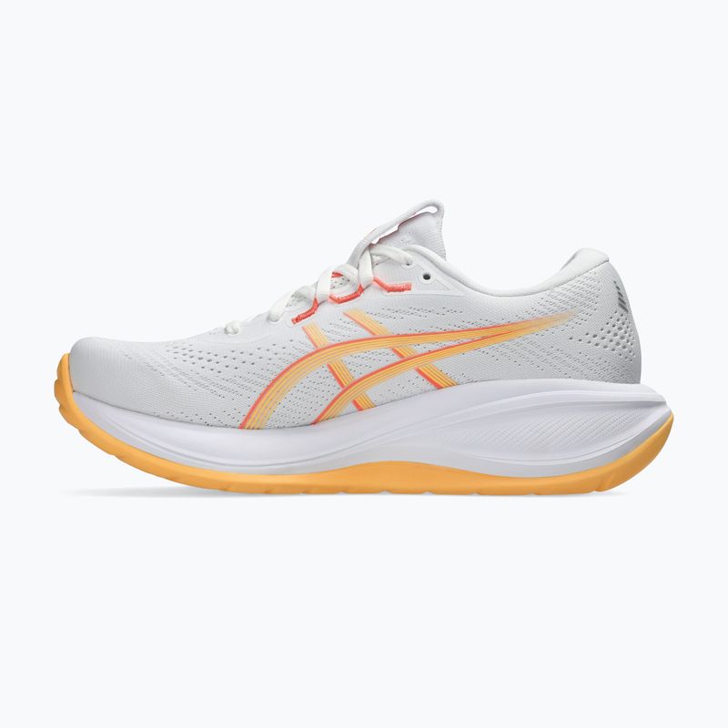 Дамски обувки за бягане Asics Gel-Cumulus 28 White/Orange Glow 3