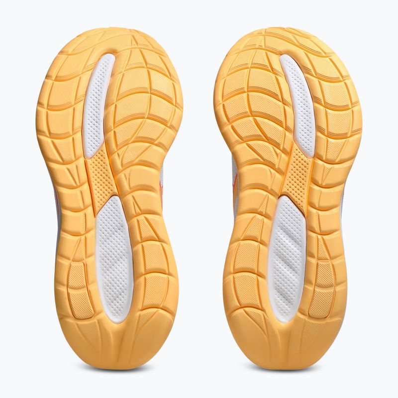 Дамски обувки за бягане Asics Gel-Cumulus 28 White/Orange Glow 5
