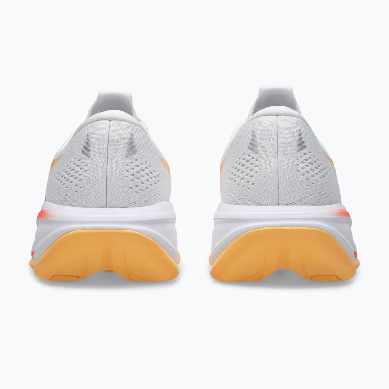 Дамски обувки за бягане Asics Gel-Cumulus 28 White/Orange Glow 7