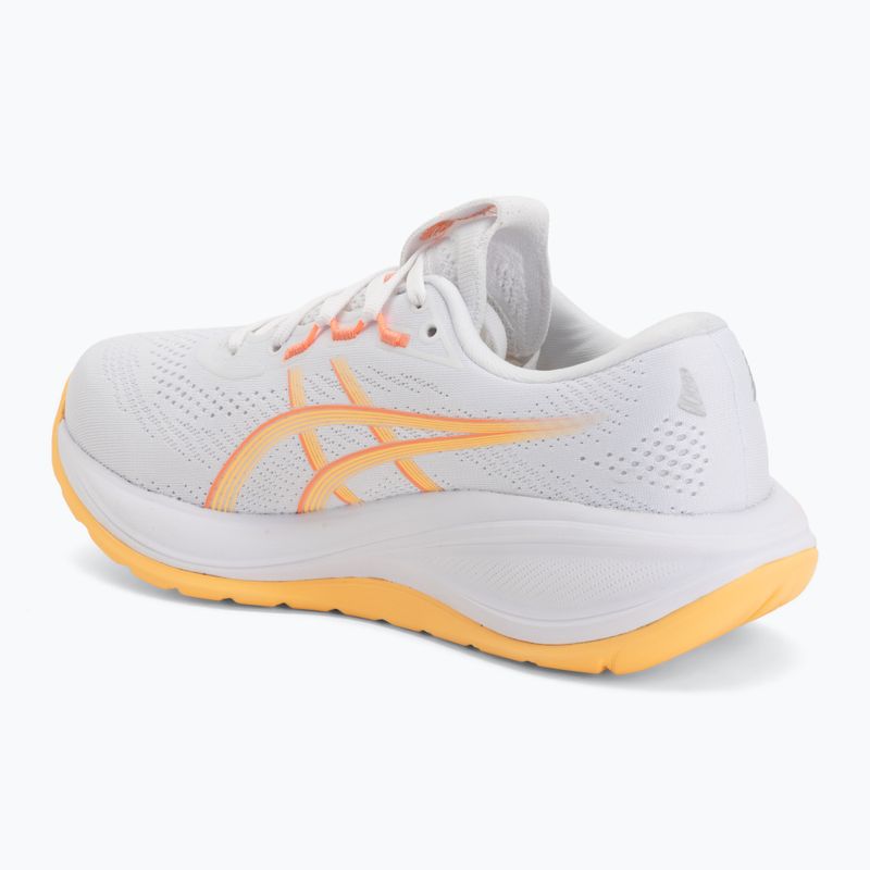 Дамски обувки за бягане Asics Gel-Cumulus 28 White/Orange Glow 3