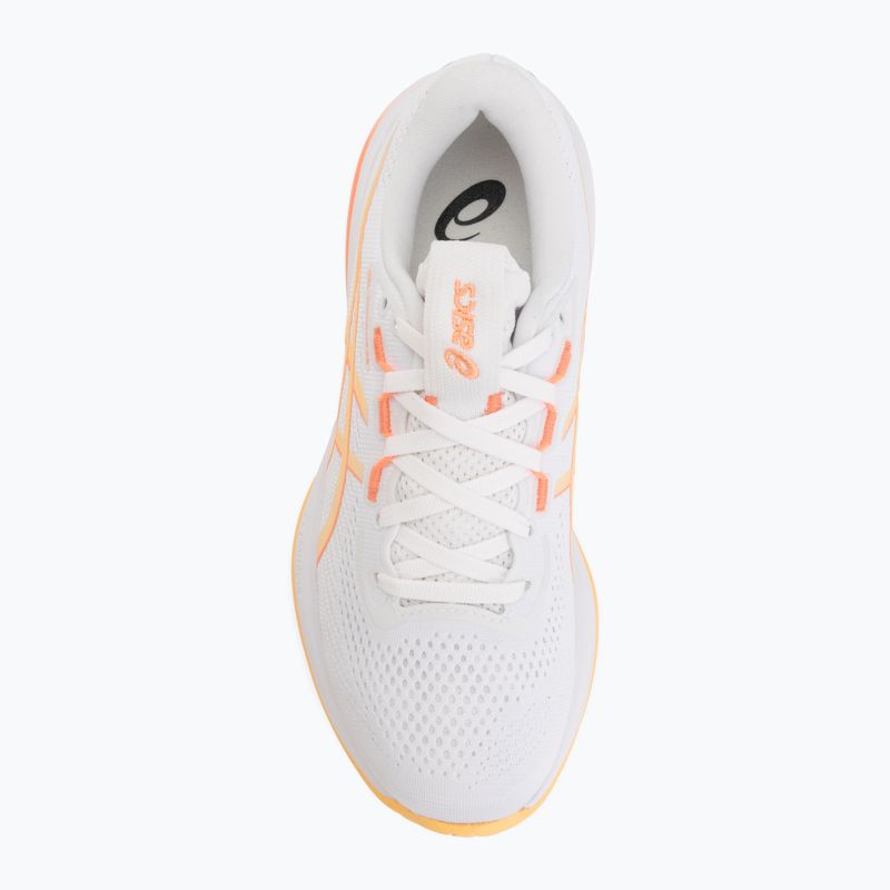 Дамски обувки за бягане Asics Gel-Cumulus 28 White/Orange Glow 5