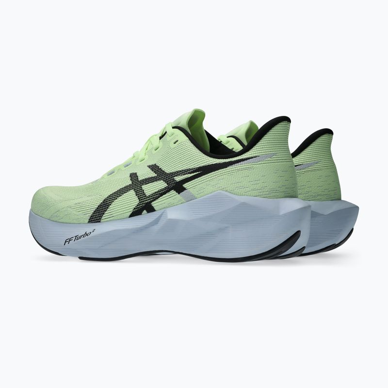 Мъжки обувки за бягане ASICS Novablast 6 illuminate yellow/black 4
