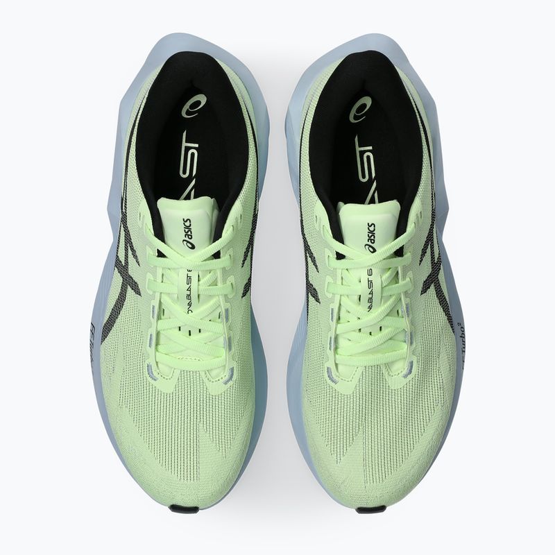 Мъжки обувки за бягане ASICS Novablast 6 illuminate yellow/black 6