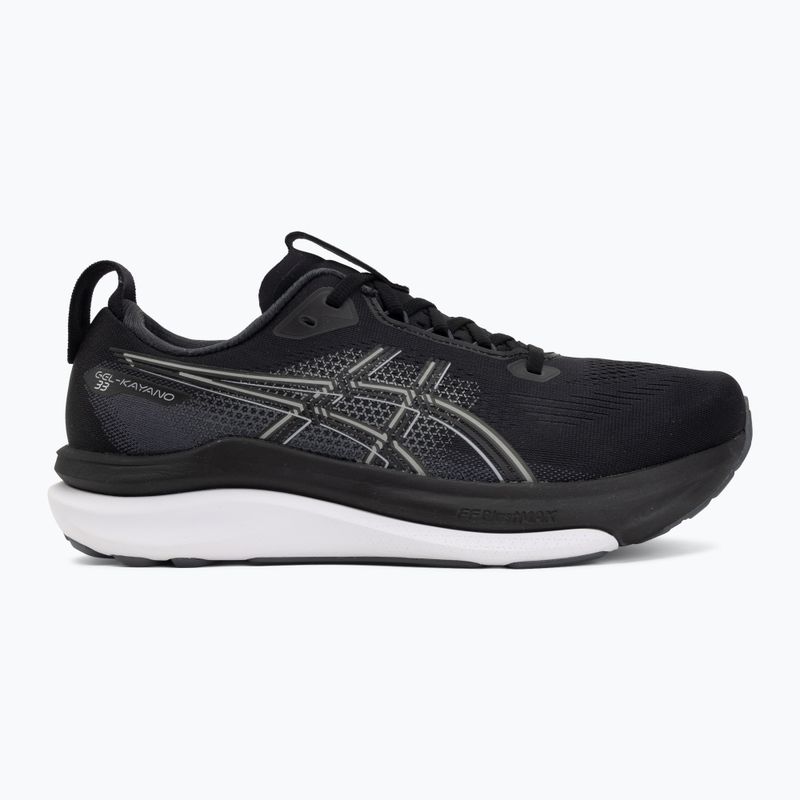 Мъжки обувки за бягане ASICS Gel-Kayano 33 black/white 2