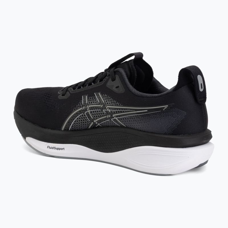 Мъжки обувки за бягане ASICS Gel-Kayano 33 black/white 3