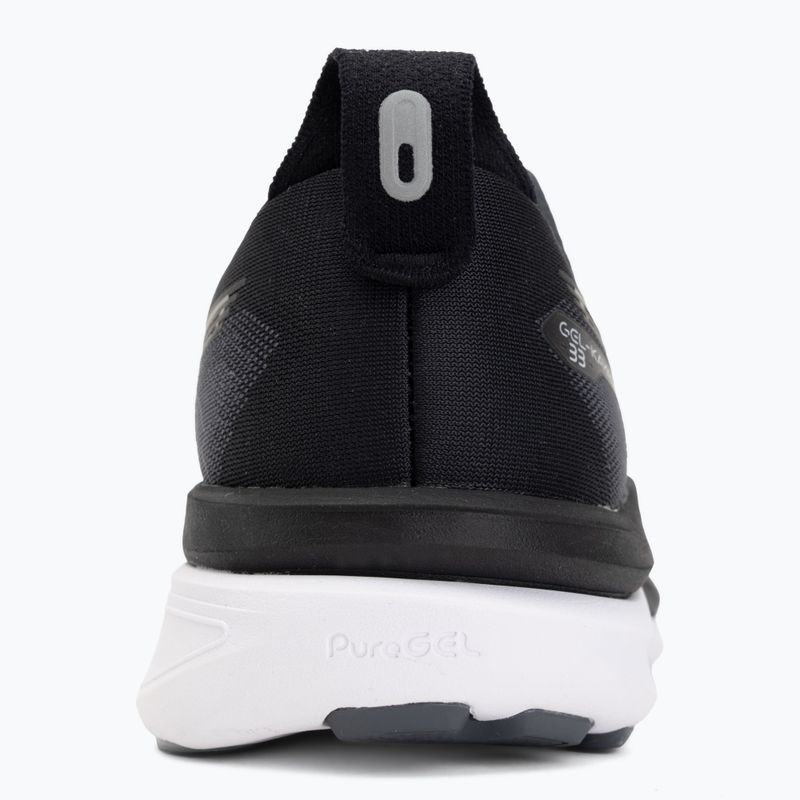 Мъжки обувки за бягане ASICS Gel-Kayano 33 black/white 6
