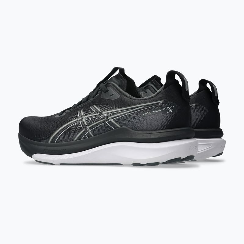 Мъжки обувки за бягане ASICS Gel-Kayano 33 black/white 3