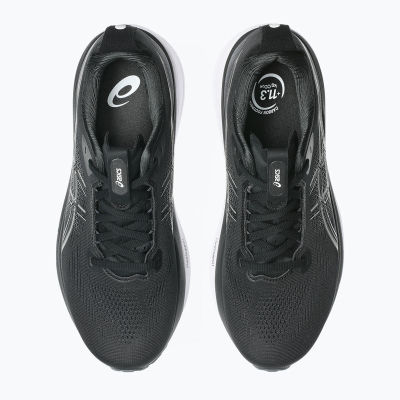 Мъжки обувки за бягане ASICS Gel-Kayano 33 black/white 5