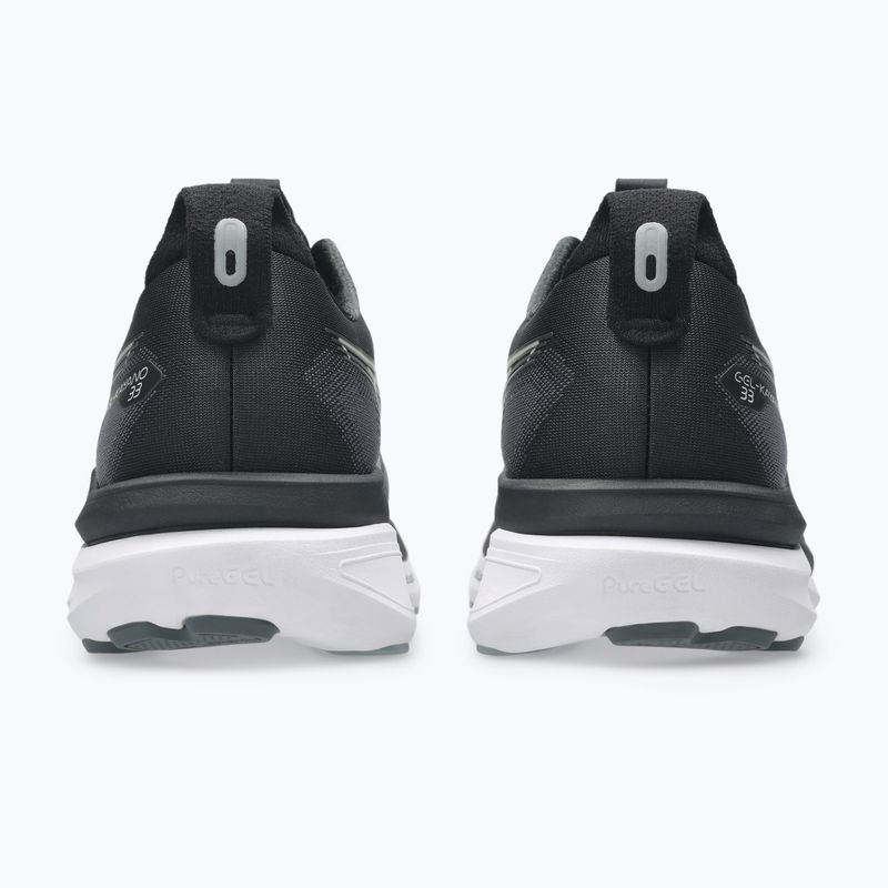 Мъжки обувки за бягане ASICS Gel-Kayano 33 black/white 6