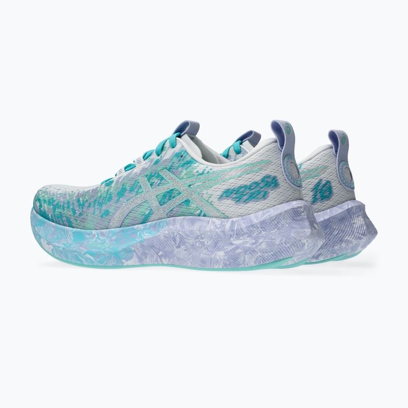 Дамски обувки за бягане Asics Noosa Tri 16 White/Illuminate Mint 4